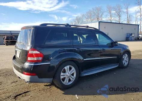 2008 Mercedes-Benz Gl 450 4Matic from USA, damaged, VIN 4JGBF71E88A379664